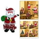 thumbnail image 5 of Lámpara de cadena de lámpara de Navidad LED, luces decorativas con pilas, regalos de año para exteriores, , adornos para Mochila 43x19cm, 5 of 7