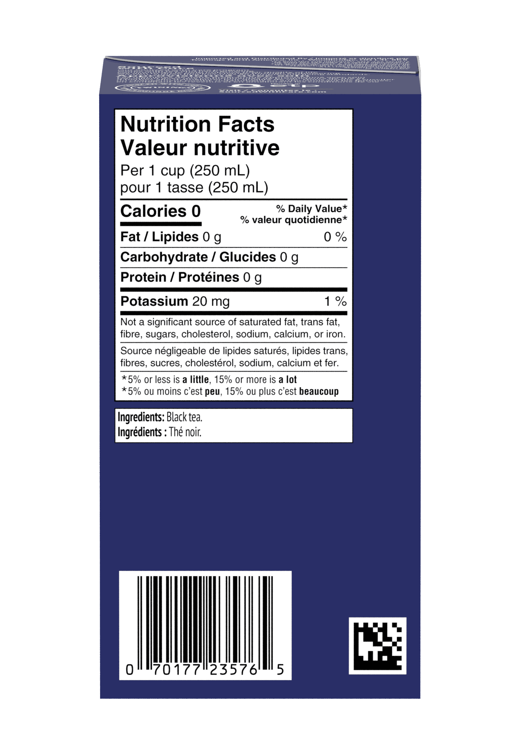 Twinings Brilliant Orange Pekoe Tea 20s, Pack of 20 Tea Bags