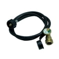 thumbnail image 3 of Adaptador de Manguera de de Propano con Manómetro Dispositivos de Conector de de Propano de 20 Lb a Un Cilindro de Propano kusrkot Manguera de extensión del tanque de propano, 3 of 8