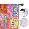 thumbnail image 4 of Blackout Kids Curtains,Pioneer Flower Childrens Insulated Curtains Set Of 2,Bedroom Essentials,Toddler Room Decor 42x54in(106x137cm), 4 of 4