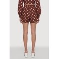 thumbnail image 4 of Women's High Waisted Polka Dot Shorts with Pockets, 4 of 4