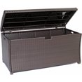 thumbnail image 2 of Hanover Outdoor Large Resin Deck Box for Outdoor Storage, 2 of 3