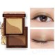 thumbnail image 5 of 2 Color Eye Shadow Palette Natural Glitter Earth Pearly Matte Eye Shadow Shimmer Lasting, 5 of 5