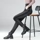 thumbnail image 4 of Gibobby Pantalones mujer invierno Pantalón calefactable delantero y trasero para mujer, 2 zonas, lavable, con 3 niveles de calefacción, con bolsillo(Negro,M), 4 of 5