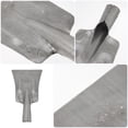 thumbnail image 4 of OULII 1Set Durable Metal Snow Shovel for Winter Weather Conditions Household Tools Outdoor Use, 4 of 8