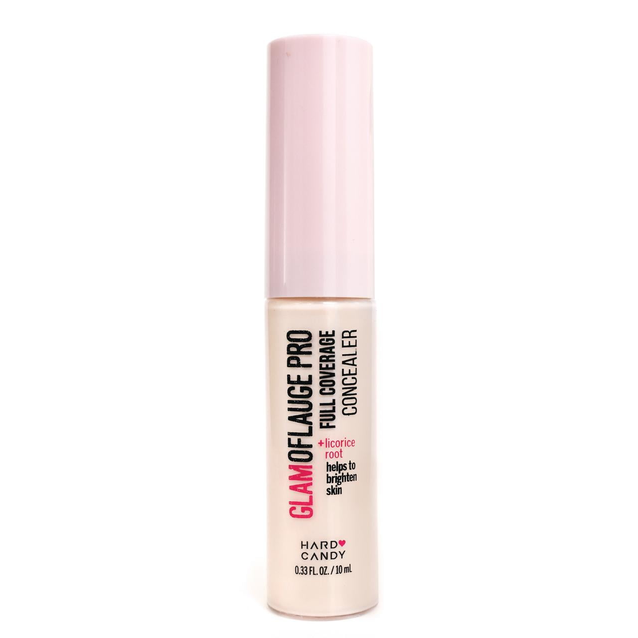 (2 pack) Hard Candy Glamoflauge Pro Concealer, Ivory, 0.33 fl oz