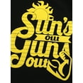 thumbnail image 6 of Toddler Baby Boys Sun's Out Out Summer Clothes Tank Top Letter Print Sleeveless Tee Vest Tops T Shirt, 6 of 7