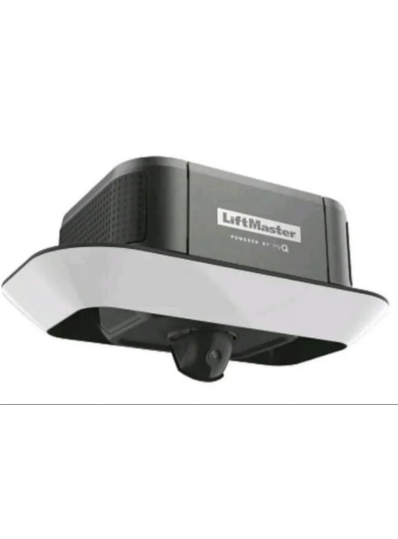 Liftmaster 87504-267 DC Battery Belt Drive WIFI  Garage Door Opener With Built in Security Camera
