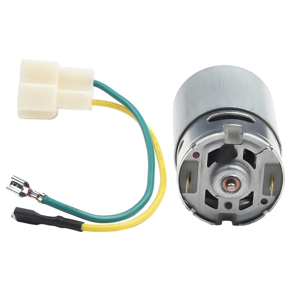 Moteur électrique 24V 555-C Pour Voiture Enfant - 30 000 Ou 40 000 Tr/min - Cuivre Métal, Refroidissement Ventilateur - 7