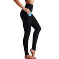 thumbnail image 3 of Skksst Womens High Waist Gym Skinny Leggings Pocket Fitness Sports Workout Yoga Pants, 3 of 4