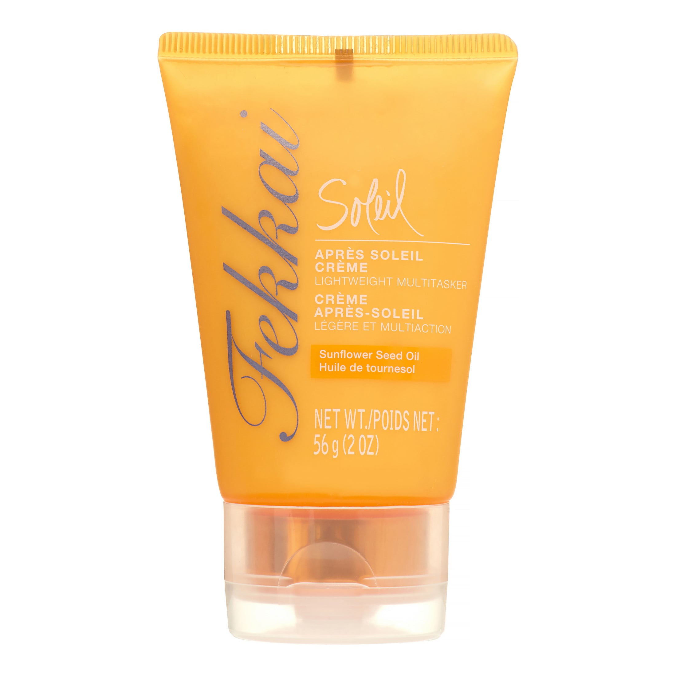 Sunflower Seed Oil Soleil Apres Soleil Creme, 2 Oz