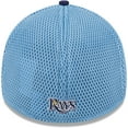 thumbnail image 4 of Men's New Era Navy Tampa Bay Rays Neo 39THIRTY Flex Hat, 4 of 6