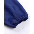 thumbnail image 7 of Alvivi Mens Hooded Work Overalls Coveralls Reflective Stripes Basic Work Jumpsuit Uniforms Blue 5XL, 7 of 7