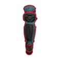 thumbnail image 2 of Easton Elite X Baseball Youth Leg Guards | Red | Youth, 2 of 2