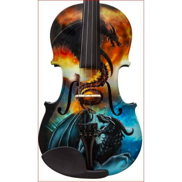 DRAGON SPIRIT Tenue de Violon, 4/4
