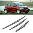 thumbnail image 1 of Parabrisas 3pcs/Set de Limpiaparabrisas Traseras de Accesorio para Accessorio para ModeloS C3 MK1 2002-2008, 1 of 7
