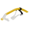thumbnail image 4 of Lap Swimming Snorkel,Swimming Snorkel Reduced Drag Swimming Training Accessory Silicone Swimming Snorkel Solid Performance, 4 of 14