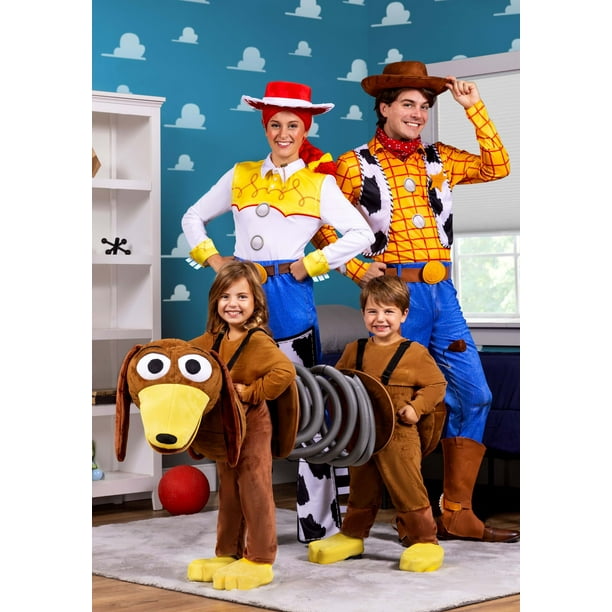 Dog Halloween Slinky Dog Twin Baby Costume Disney And Pixar