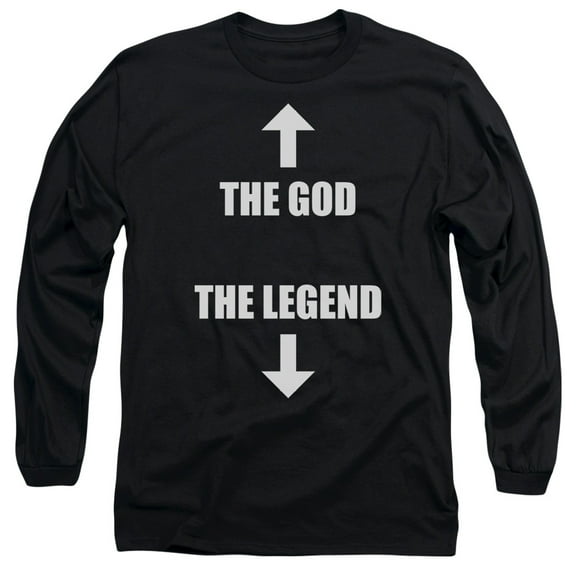 - The God - Long Sleeve Shirt - Small
