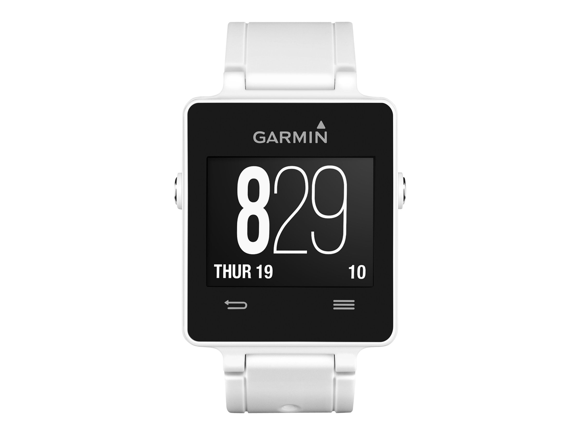 Garmin v voactive - Smart watch - Bluetooth, ANT+/ANT - 0.63 oz - white ...