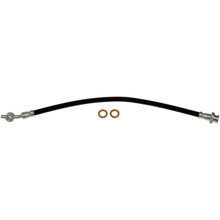 Dorman H629079 Front Driver Side Brake Hydraulic Hose for Specific Nissan Models