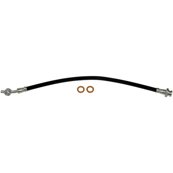 Dorman H629079 Front Driver Side Brake Hydraulic Hose for Specific Nissan Models