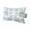 White, variant on Blue Cartoon Cats Outdoor Pillows for Chaise Lounge Chair Waterproof Lumbar Pillows with Insert&Adjustable Elastic Strap Beach Headrest Pillow Cute Cats Sleeping Dreams Clouds Pool Pillow 11"x16"