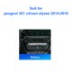 thumbnail image 5 of Radio de coche for Peugeot 301 y Citroën Elysee 2014-2018, Android, 2 Din, estéreo, montaje con bisel, kit de marco de placa frontal, 5 of 6