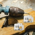 thumbnail image 4 of unbranded 10Ud Clips De Cinturón De Metal Con Gancho Para Taladro Y Destornillador Uso En Taller, 4 of 7
