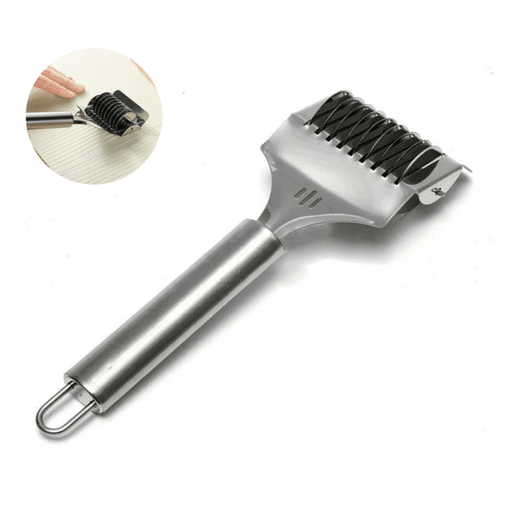 Noodle Cutter, Stainless Steel Pasta Roller Tool for Homemade Noodles,Noodle Maker for Kitchen Cooking Tools