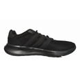 thumbnail image 4 of Ad-id-as Mens Lite Racer 3 GW7954 Black Running Shoes Sneakers Size 12, 4 of 6
