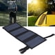 thumbnail image 1 of Panel Solar de 20W USB, Cargador de Células Solares Policristalinas Portátil Plegable para Teléfono Móvil, tableta, Cargador Solar Ligero Acampar Para Impermable, Caminar,, 1 of 7