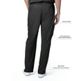 thumbnail image 3 of Landau ProFlex Unisex Tailored Fit Comfort Stretch 6-Pkt Cargo Scrub Pants 2104, 3 of 4