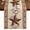 Brown Beige, variant on Table Runners 70 Inches Long Dress Scarves, Vintage Texas Star Wooden Farmhouse Coffee/Dining/Kitchen Table Decor, Holiday Table Runner, Farmhouse Berry Country 13x70 Inch