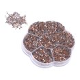 thumbnail image 2 of Accesorios decorativos Sincero 14400 Uds brillantes para decoración de uñas y ropa, 2 of 10