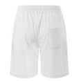 thumbnail image 6 of Gym Shorts Men Qiggri Men's Loose Straight Beach Medium Pants Casual Sports Five Point Pants, 6 of 7
