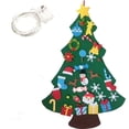 thumbnail image 2 of Fiudx Decoración Navideña, Juego de Adorno para Árbol Festivo, Diseño de Calendario de Cuenta Regresiva, Artesanía de Material Duradero, Interactiva Activa para Niños, Uso En Casa Durante Las Fiestas, 2 of 6