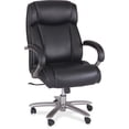 thumbnail image 1 of Safco Lineage Grande Taille Dos Haut 3502BL Capacité de 500 lb Noir, 1 of 2