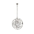 thumbnail image 2 of Elegant Lighting Geneva 20" 5 Light Royal Crystal Pendant Lamp, 2 of 8