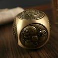 thumbnail image 5 of BESTSKY Brass Hexagonal Ball Spinner, Luxurious Hand Fidget for Stress Relief and Focus Enhancement, 5 of 7
