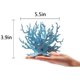 thumbnail image 2 of Decoración de Coral falso rosa y azul SSuperp 2 uds, 2 of 5
