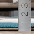 thumbnail image 5 of Well Woven Sunburst Blue, Beige, Brown Modern 4x5 4x6 (3'11'' x 5'3'') Geometric Comfy Casual Hand Carved Area Rug Easy to Clean Stain & Fade Resistant Abstract Contemporary Thick Soft Plush, 5 of 9