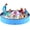 Blue, variant on Niubya 79 x 16'' Foldable Dog Swimming Pool, Portable Bath Tub for Pets Indoor and Outdoor(Blue)