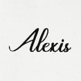 thumbnail image 2 of DALIX Women's Custom Monogrammed Names Premium Embroidered Tote Hand Bag Alexis, 2 of 6