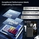 thumbnail image 4 of Smartphone F150 B3 20 GB de RAM 256 GB de ROM 10800 mAh Android 14, 4 of 8