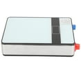 thumbnail image 3 of Calentador de Agua Eléctrico Instantáneo de 4500W 55 ℃ Calentador de Agua Montado en la Pared de Temperatura Constante Suministros de Calefacción de Agua para el Hogar 110V(cal Baño Fugacal NO, 3 of 7