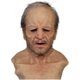 thumbnail image 1 of Cabeza de anciano de látex de Halloween para Masquerade Dan&Dre, 1 of 9