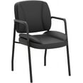 Furniwell Office Guest Chair Wating Room Reception Chairs Set of 2, PU