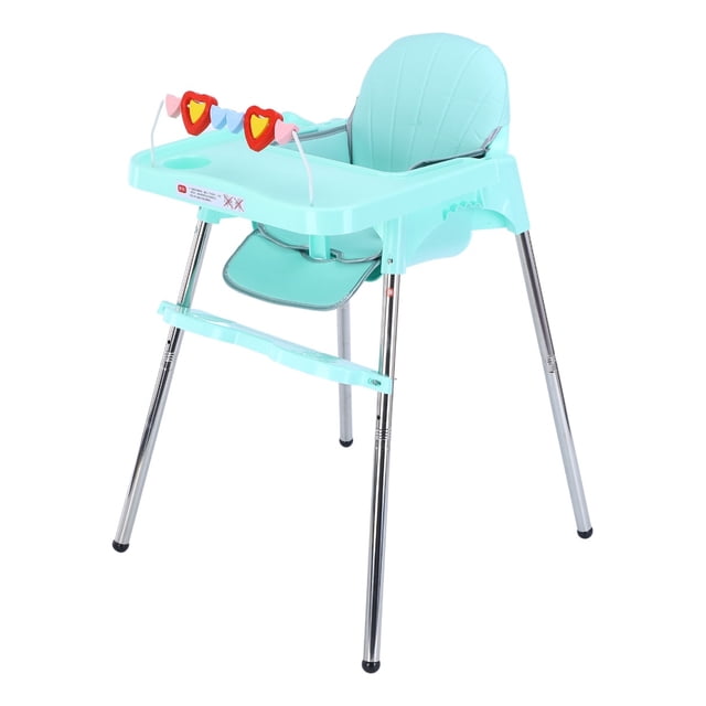 Silla Periquera AEIOU BC005 con Juguetero 2 en 1 Verde