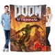 thumbnail image 1 of Doom Eternal anti-pilling, suave, ligera, esponjosa y acogedora de lujo para hogar y cocina – Perfecta para niños y adultos,110X70cm, 1 of 6